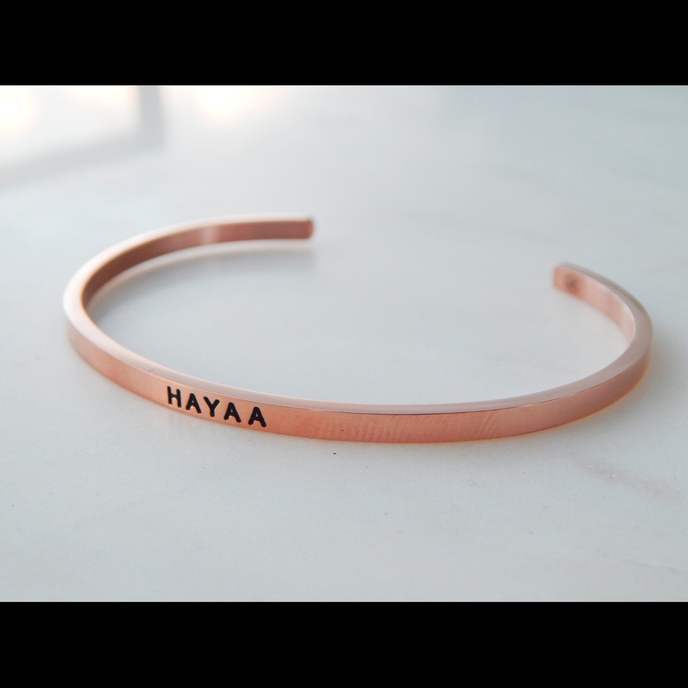 ACCESSARI Hayaa Cuff Bracelet